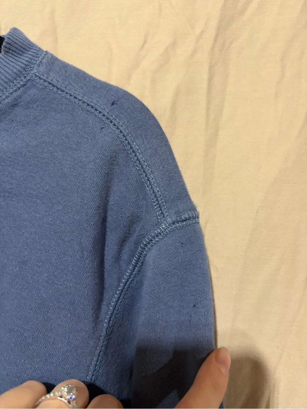 North face crewneck